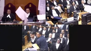 Supreme Court Lets Off Petitioner Who Threw Case Papers, Abused CJI During Hearing